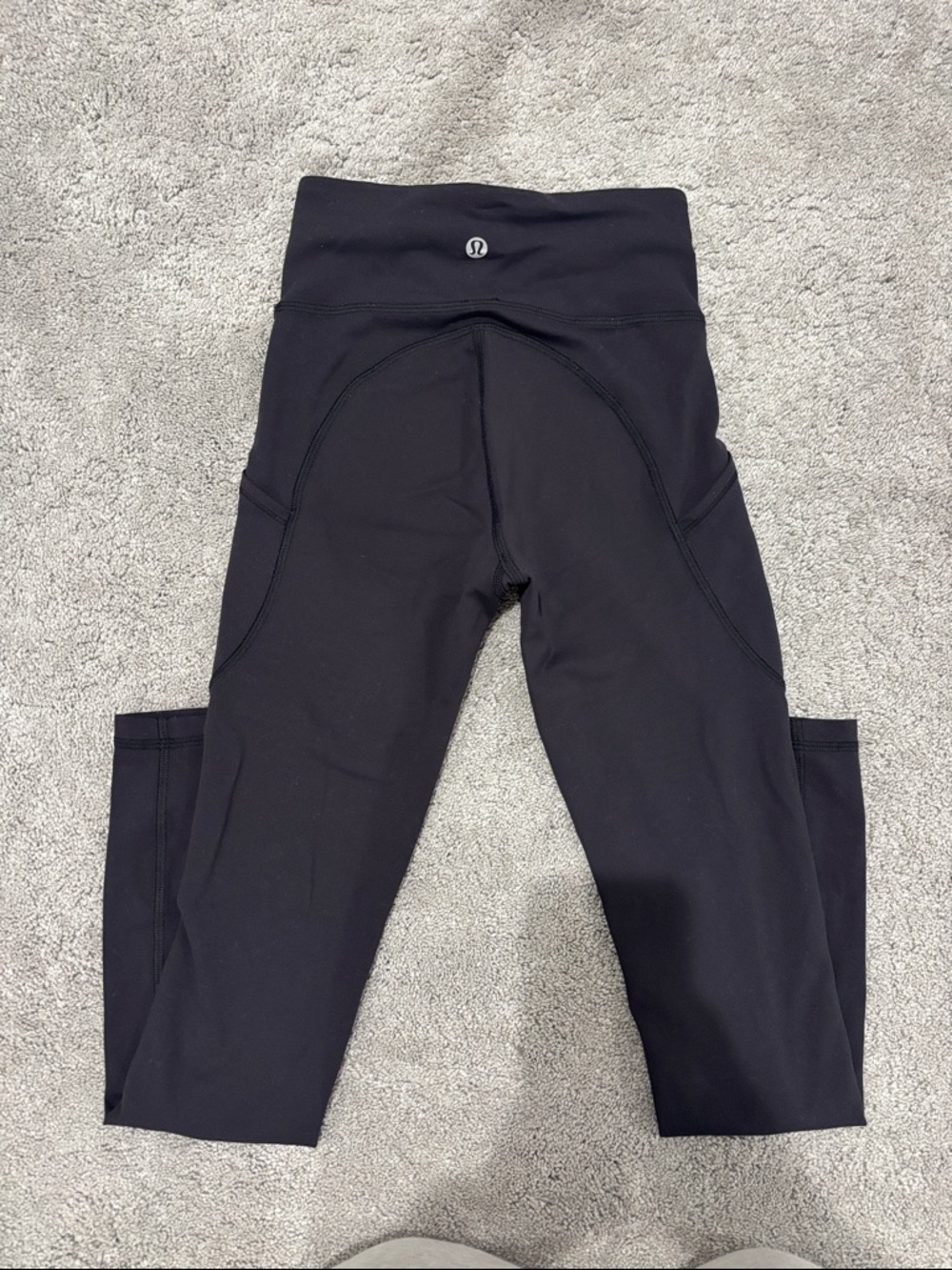 lululemon athletica Black High-Rise Leggings